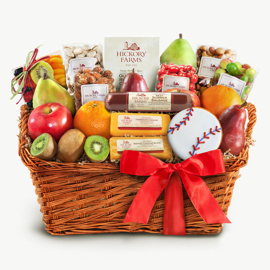 Gourmet Fruit & Nut Gift Baskets Hickory Farms