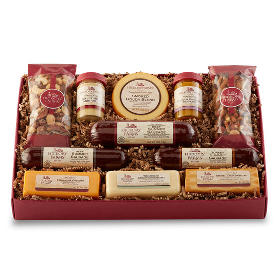Meat and Cheese Gift Baskets Hickory Farms