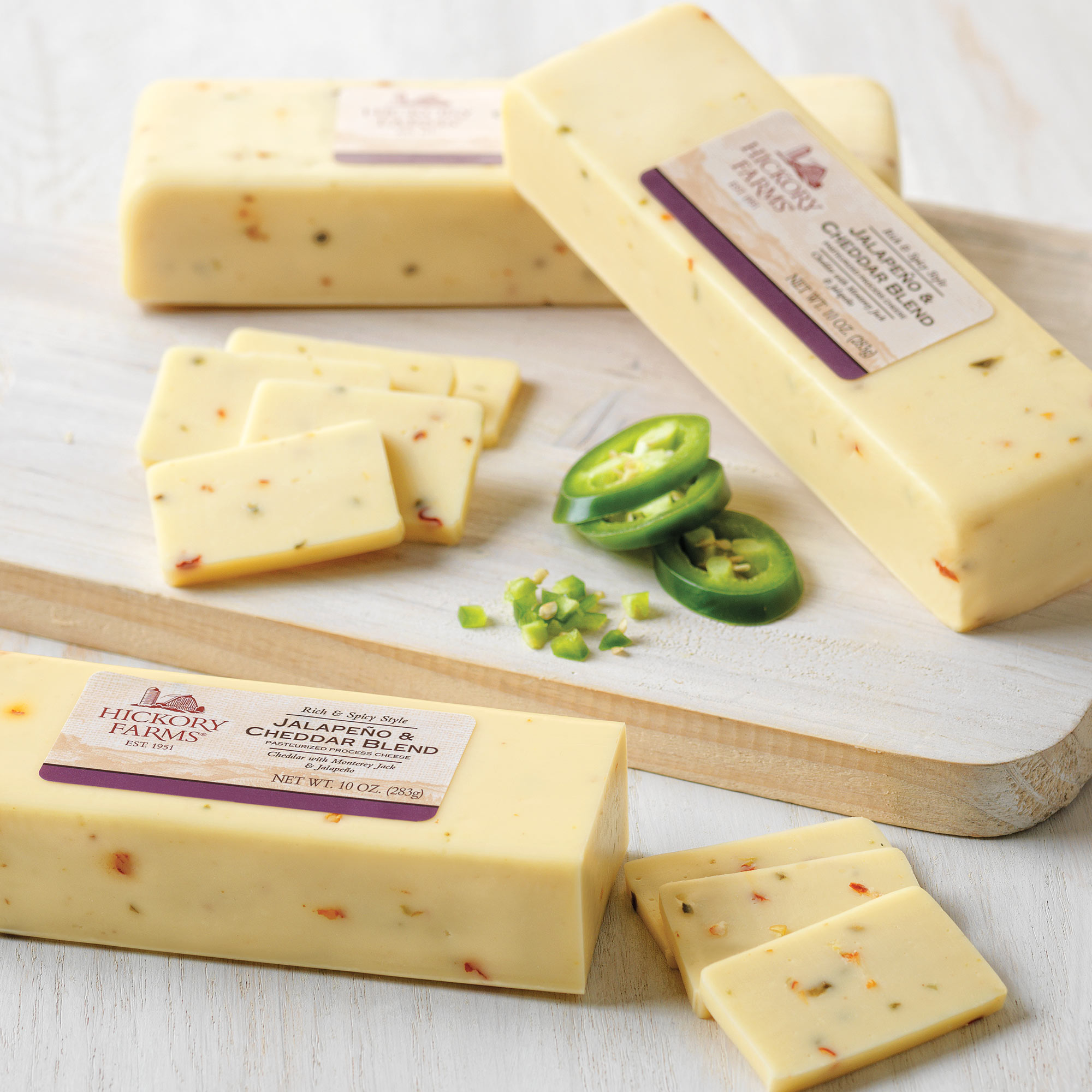 Hickory Farms Jalapeno & Cheddar Blend Hickory Farms