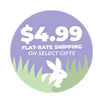 $4.99 Standard Flat Rate Shipping†