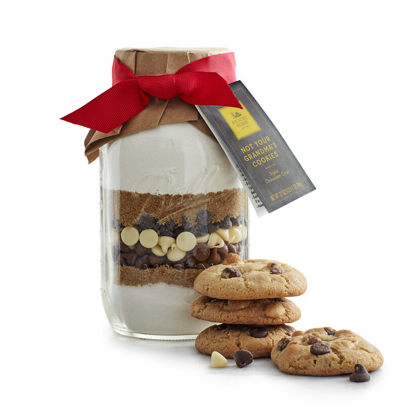triple chocolate chip cookie mix
