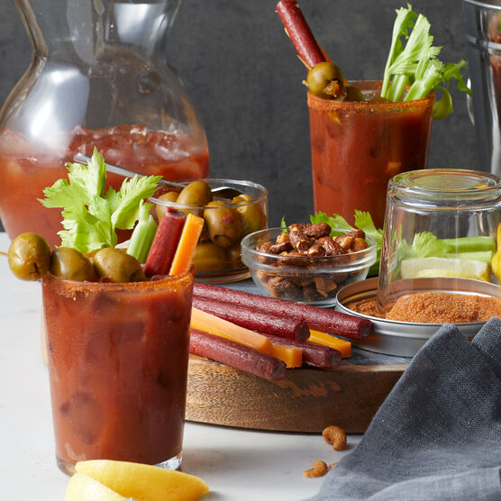 Alternate View of Gourmet Bloody Mary Gift Crate
