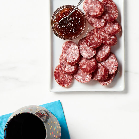 Birthday Cabernet & Savory Snack Collection Charcuterie