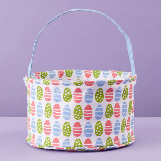 Little Bunny Gift Basket - Woven Basket