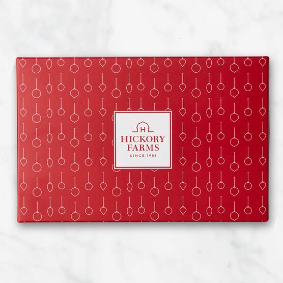 Hearty Holiday Favorites Gift Box Lid View