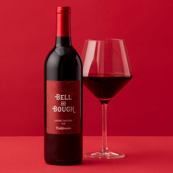 Bell & Bough California Cabernet Sauvignon Red with Glass