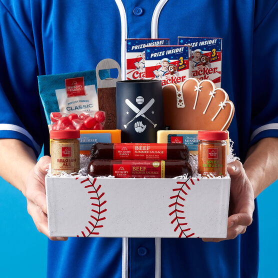 Alternate view of Father's Day Home Run Gift Basket