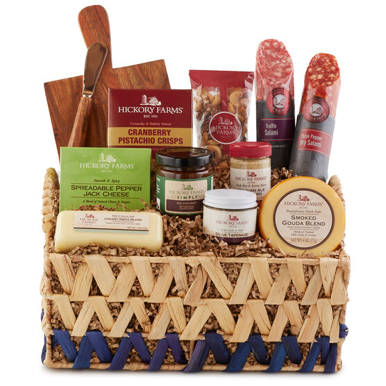 Hickory Farms Charcuterie Essentials Gift Basket