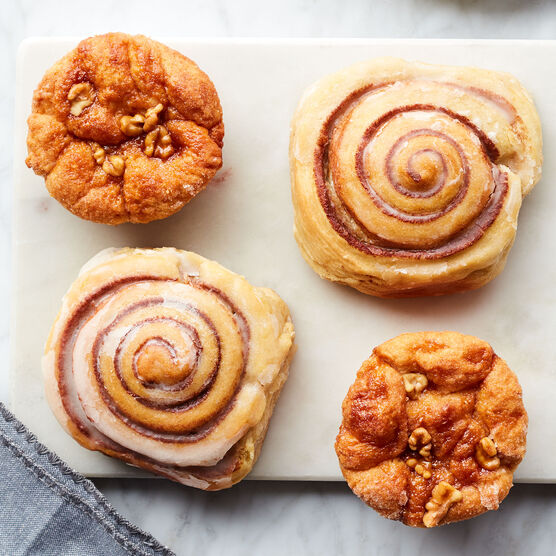 Cinnamon Buns and Pull Apart Rolls