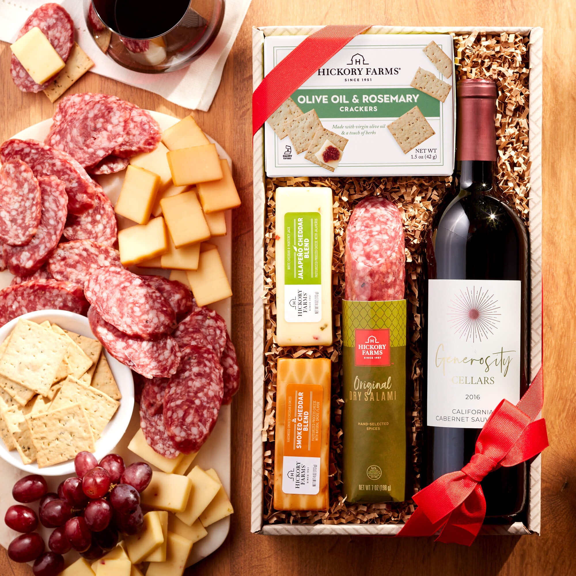 Wine Gift Baskets - The Best 2025 Wine Gifts | Hickory Farms