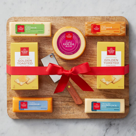 Cheese Favorites & Board Gift Set