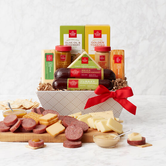 Alternate view of Signature Flavors Gift Basket