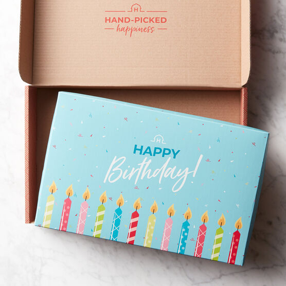 Birthday Charcuterie & Sweets Gift Box Shipping Box