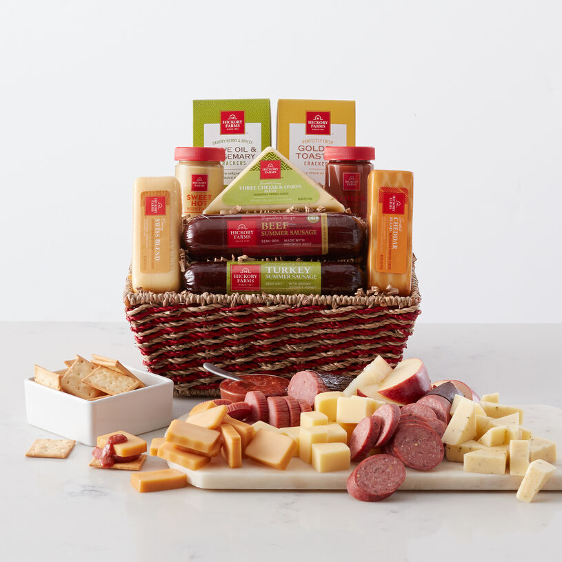 Signature Flavors Gift Basket Hickory Farms