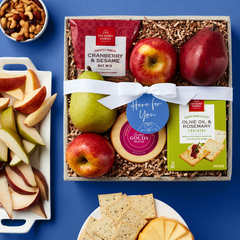 Here For You Fruit & Snack Gift Box