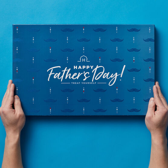 Father's Day Box Lid Outside