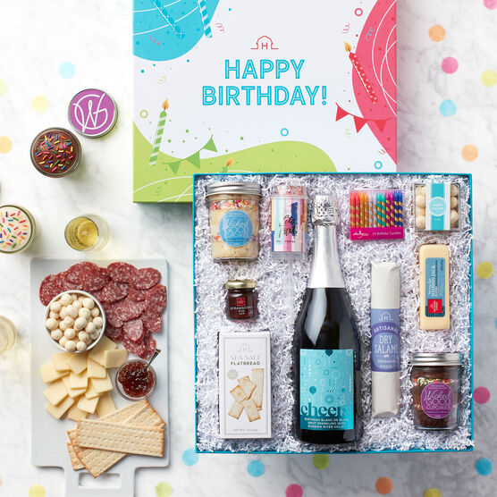 Alternate view of Let's Party Birthday Wine Gift Box