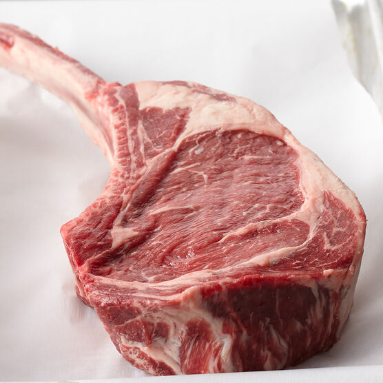 Alternate View of 42 oz. Tomahawk Ribeye - Ships frozen and raw