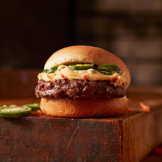 Alternate view of 2.67 oz Beef Sliders