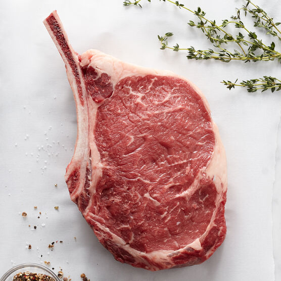 Alternate view of 20 oz Cowboy Ribeye - Ships frozen and raw