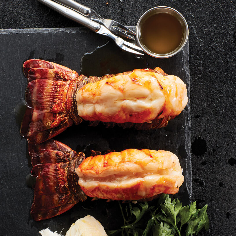 Sweet and succulent lobster tails