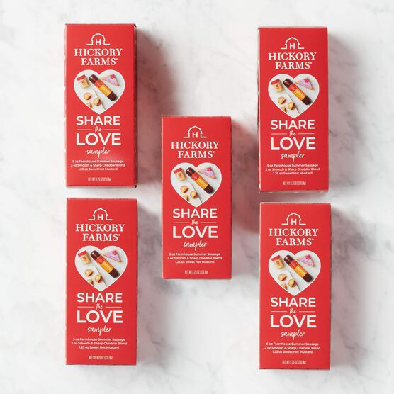 Share the Love Gift Box – 5 Pack (5 Rectangle Shaped Boxes)