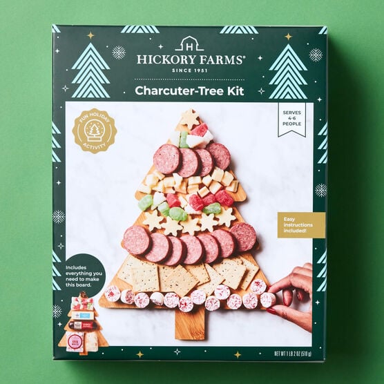 Charcuter-Tree Kit on green background