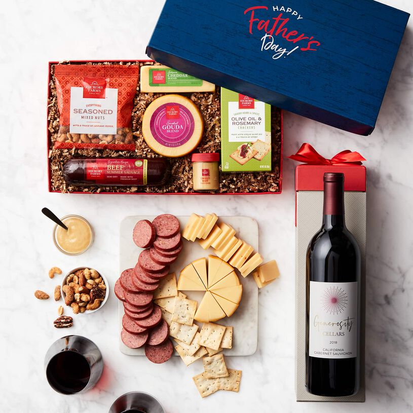 Father’s Day Favorites & Cabernet Gift Set