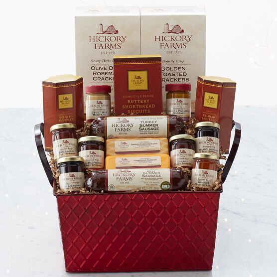 Savory & Sweet Holiday Gift Basket | 