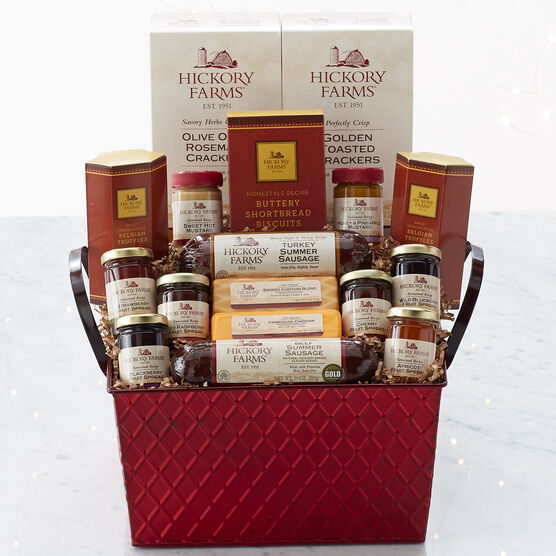 Savory & Sweet Holiday Gift Basket | 