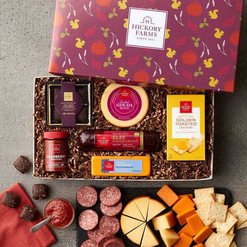Fall Sweets & Snacks Gift Box