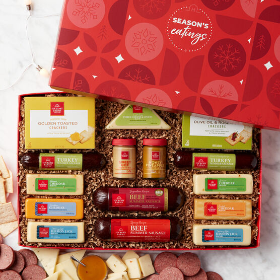 Hickory Farms Free Shipping On Gift Baskets Hickory Farms