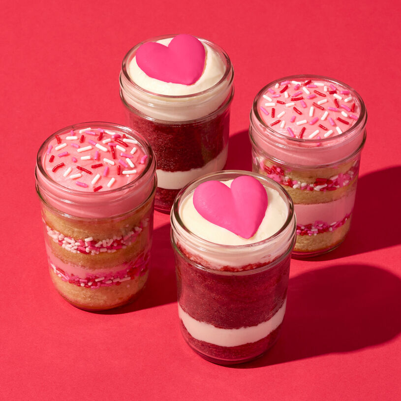 Valentine’s Day Cupcake 4-Pack