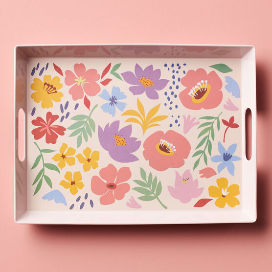 Summer Blooms Gift Set Tray