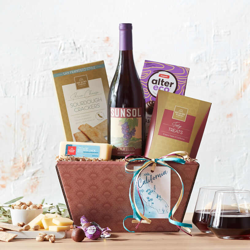 This collection of perfectly curated flavors is a delicious way to share a taste of California.