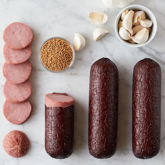 Made with premium turkey and expertly curated spices, this smoky and semi-dry sausage is a great addition to any charcuterie board.