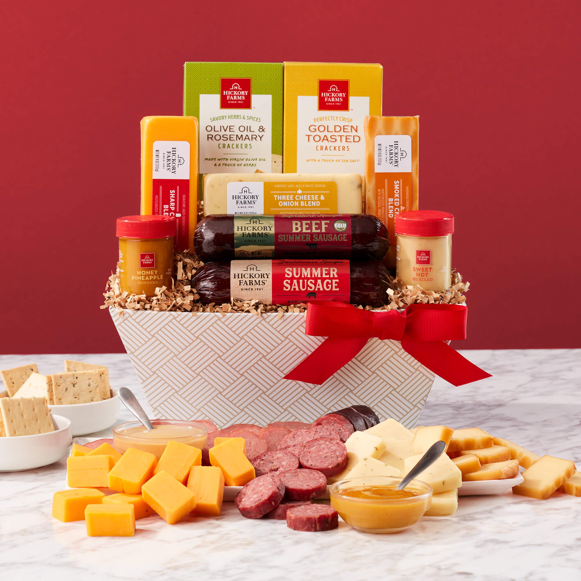 Fruit Baskets: Fruit Gift Basket Delivery | Hickory Farms
