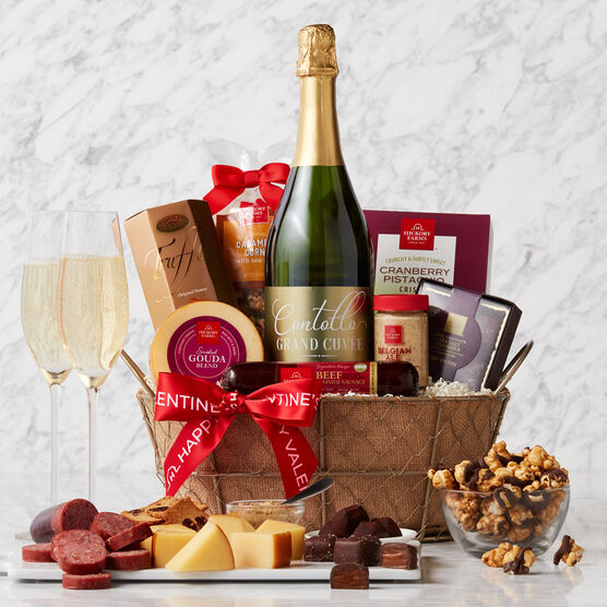 Valentine S Day Gift Baskets Hickory Farms