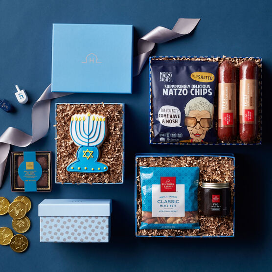 Happy Hanukkah Gift Tower Compilation