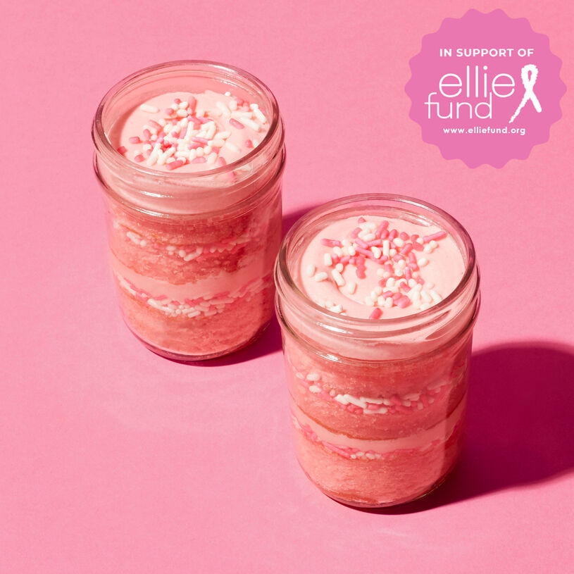 Pink For A Purpose Cupcake 2-Pack | In Support of Ellie Fund