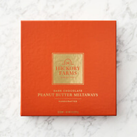 16 Count: Dark Chocolate Peanut Butter Meltaways | 