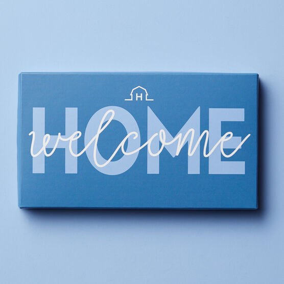 Welcome Home Gift Box Outside