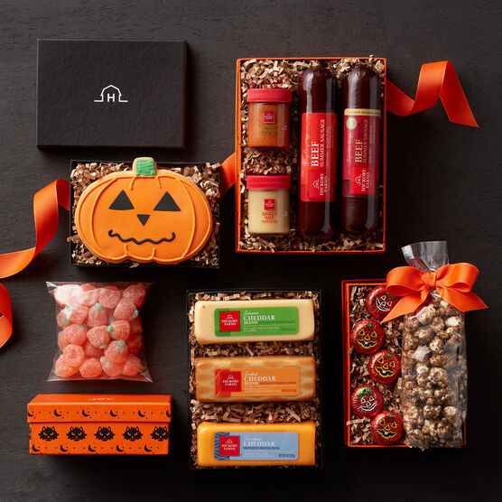 Spooky Snacks Halloween Gift Tower - Contents
