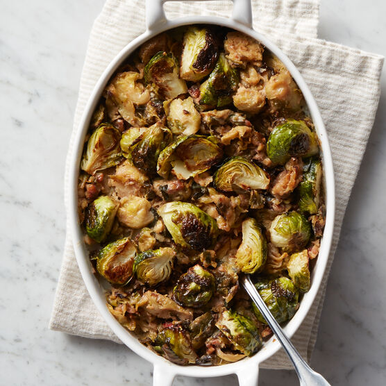 Alternate View of Deluxe Ham Dinner Stuffing