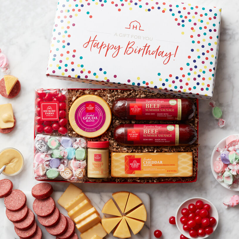 Birthday Sweet & Savory Gift Box | 
