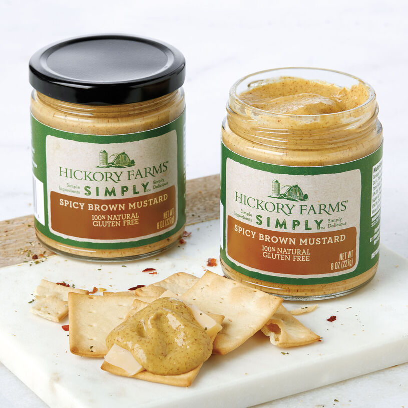 Simply Spicy Brown Mustard 2 Pack | 