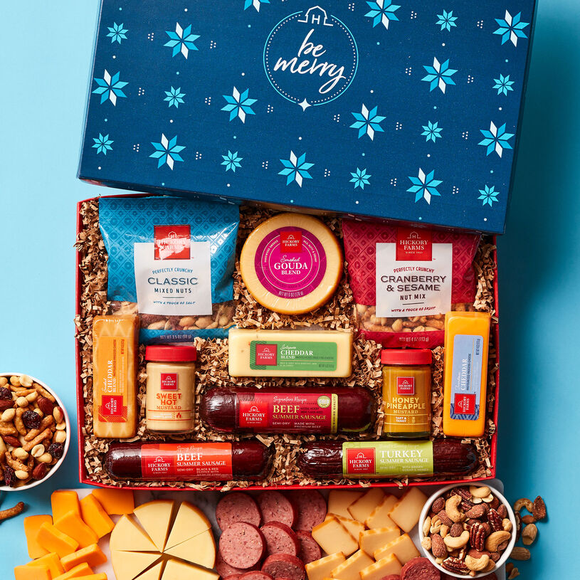 Be Merry Give Back Gift Box
