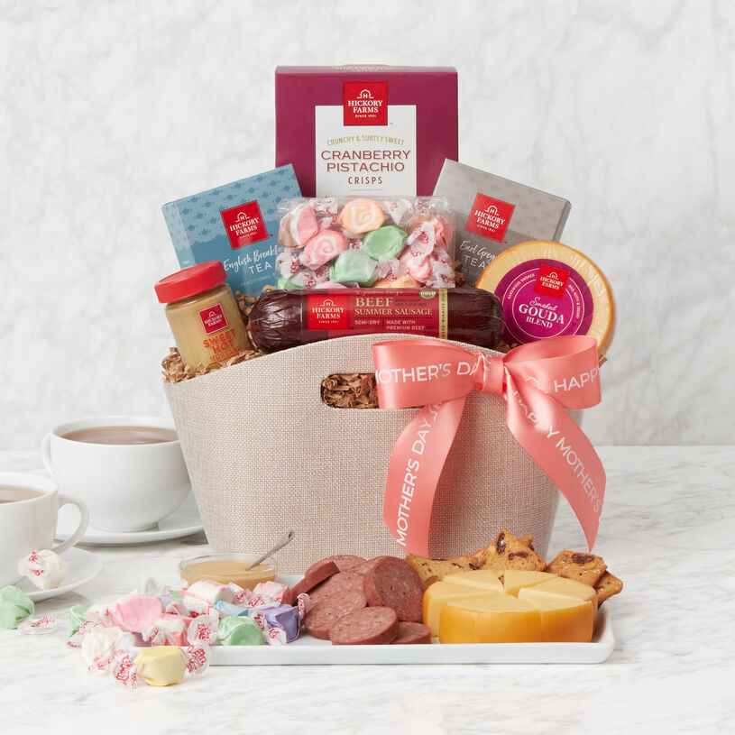 Mother's Day Tea Party Gift Basket