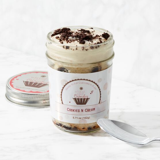 Best of Wicked Good Cupcake 12-Pack - Cookies & Cream Cupcake Jar