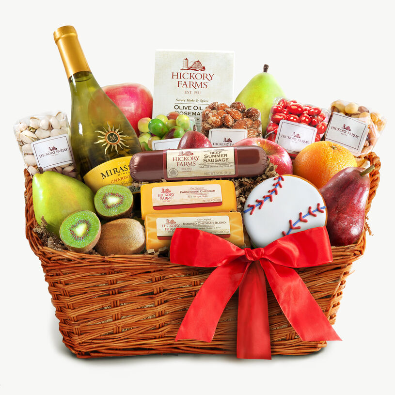 Hickory Farms Summer Delight Gift Basket
